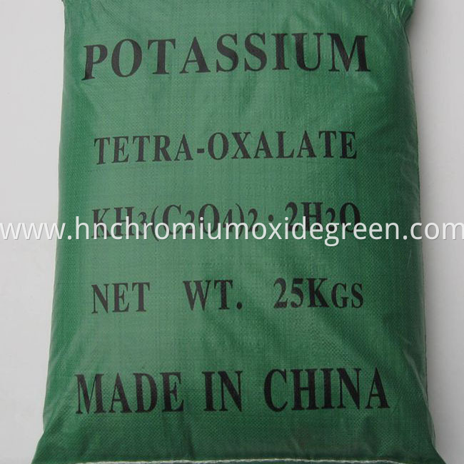 Potassium Tetraoxalate Used In Abrasives PTO
